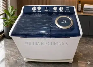 Semi-Automatic Twin-Tub Washing Machine Designed for Separate Washing