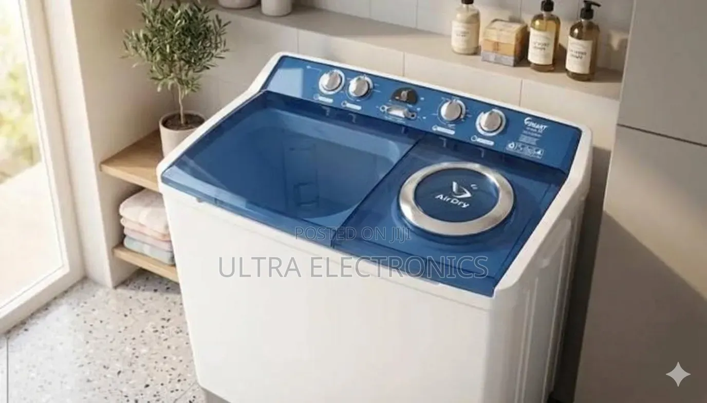 Semi-Automatic Twin-Tub Washing Machine Designed for Separate Washing