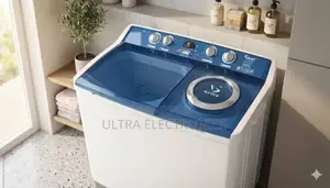 Semi-Automatic Twin-Tub Washing Machine Designed for Separate Washing