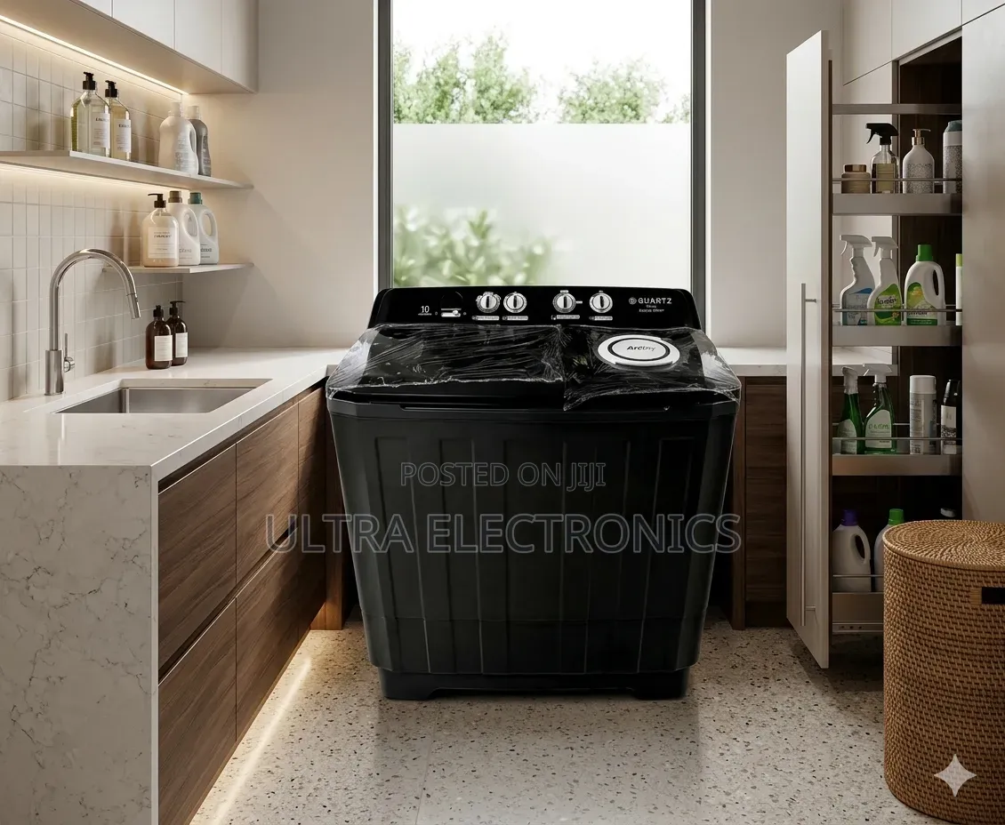 Quartz Brand Semi-Automatic Washing Machine, Featuring a 20kg Capacity