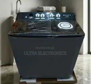 Quartz Twin Tub Washing Machine Features a Large 20kg Capacity And