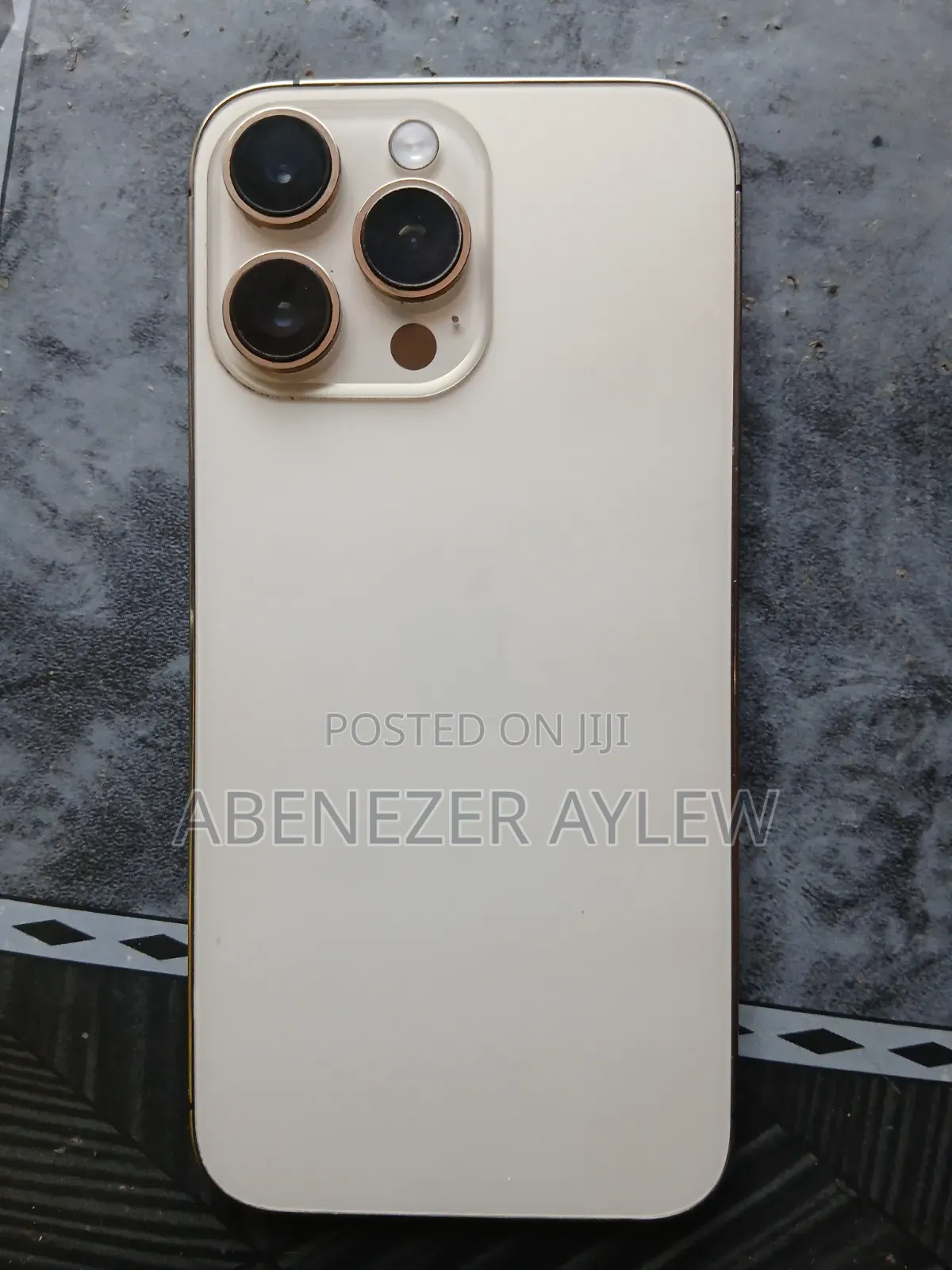 New Apple iPhone 14 Pro Max 256 GB Gold