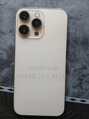 New Apple iPhone 14 Pro Max 256 GB Gold