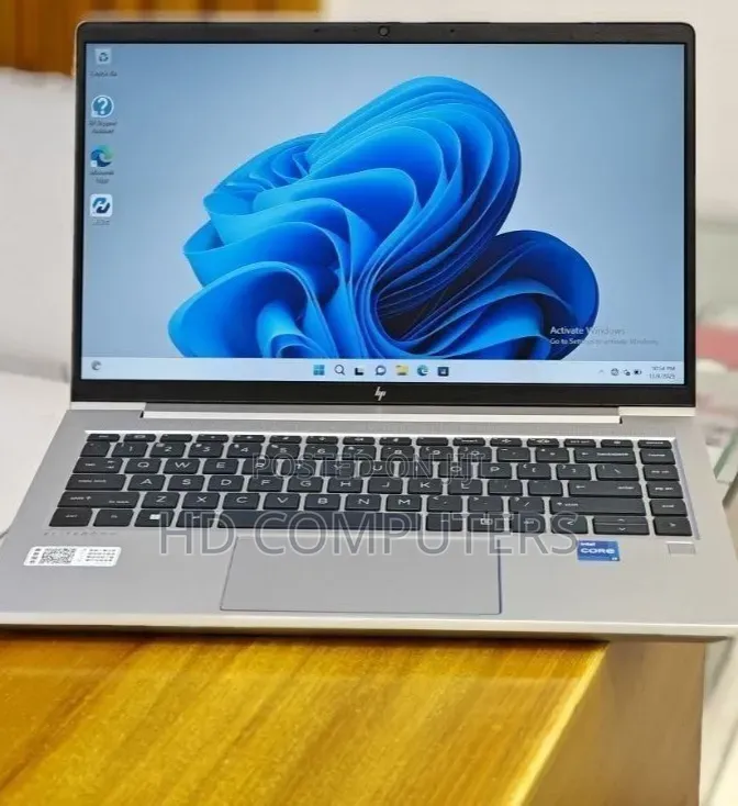 New Laptop HP EliteBook 840 G10 16GB Intel Core i7 SSD 1T