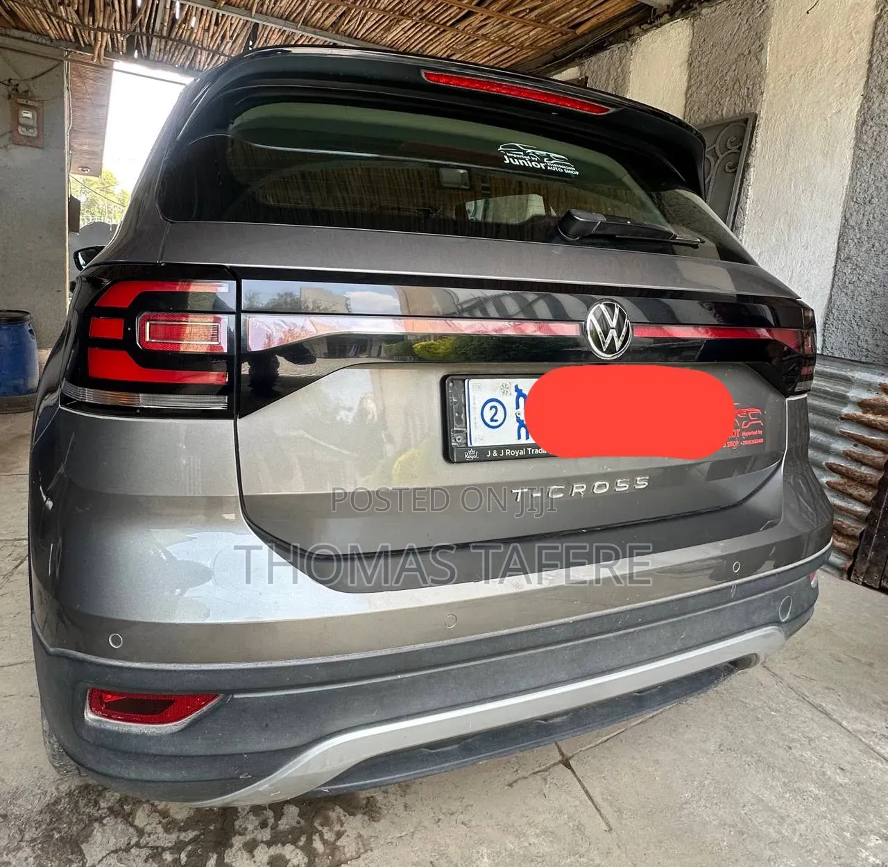 Volkswagen T-Cross 2022 Gray