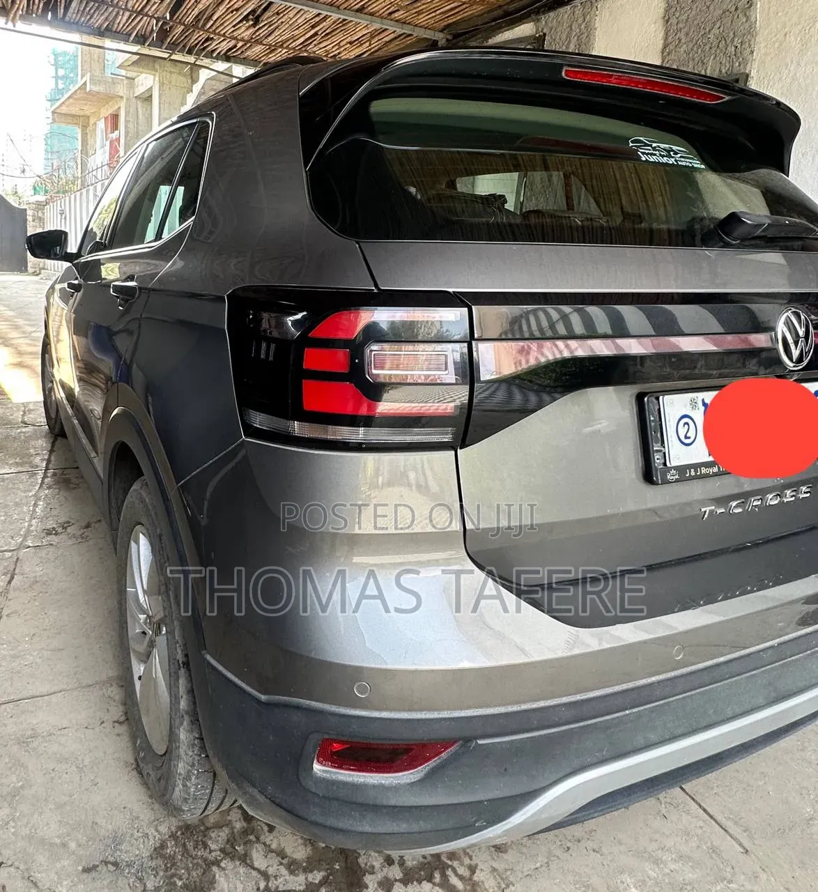 Volkswagen T-Cross 2022 Gray