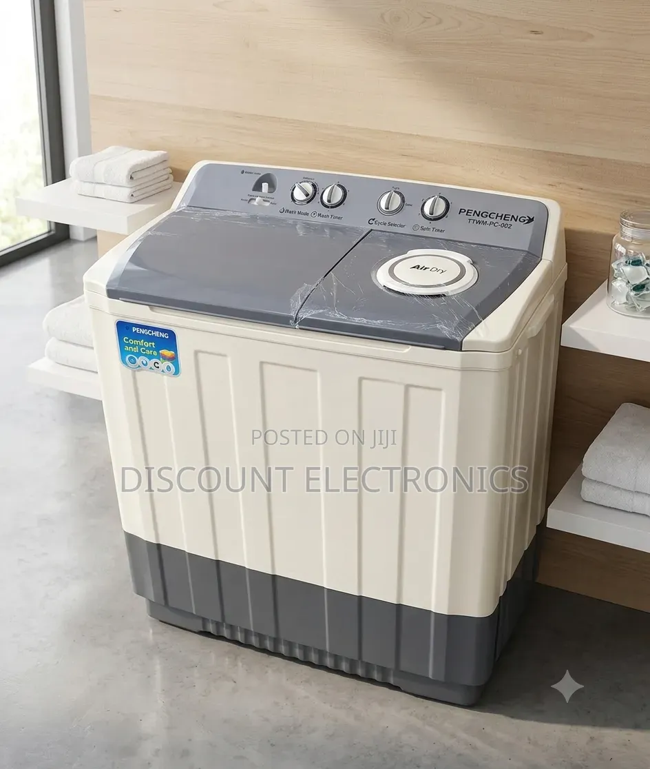 Pengchenng Twin Tub Copper Motor Washing Machine
