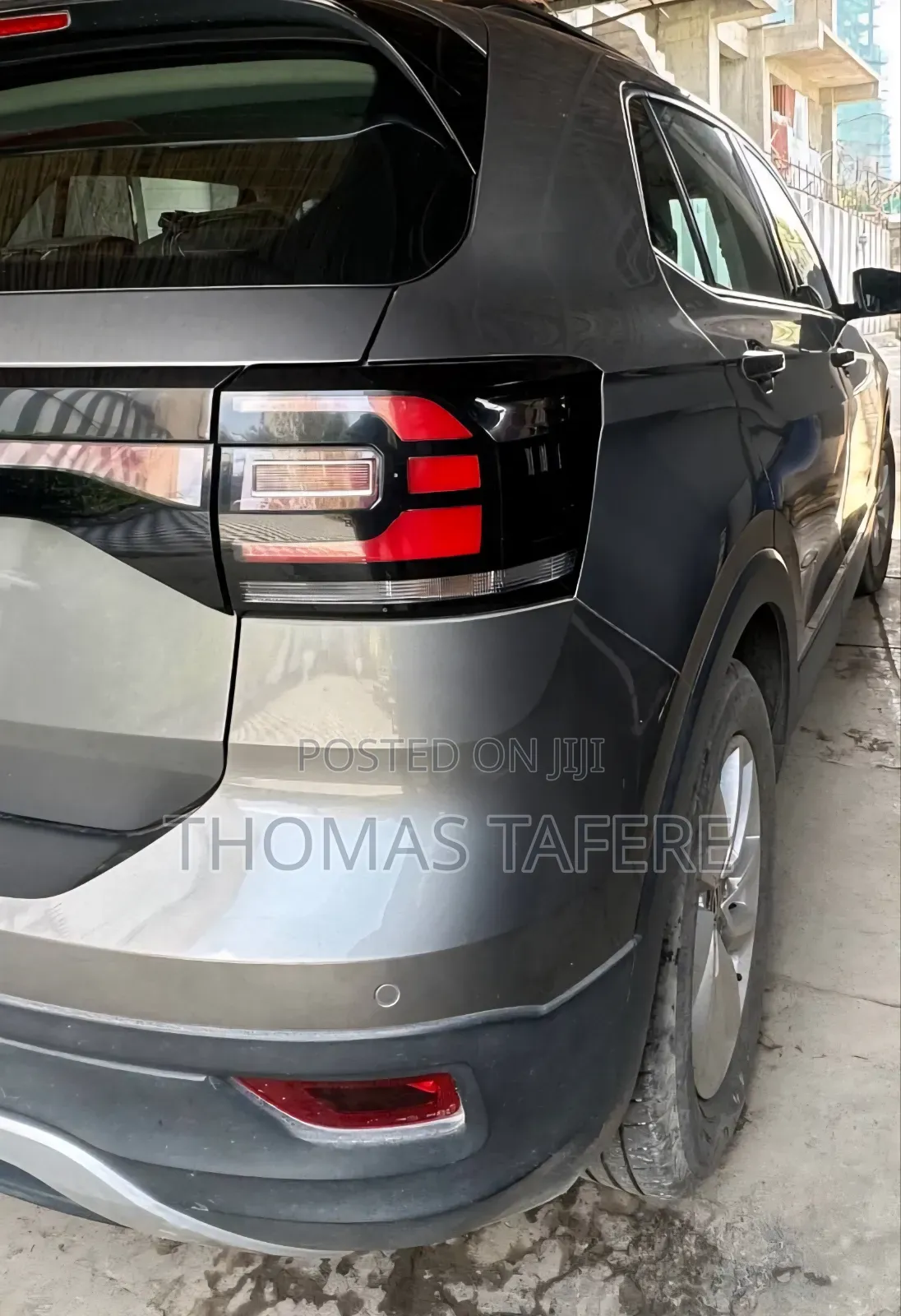Volkswagen T-Cross 2022 Gray