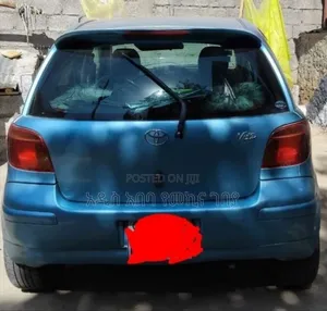 Toyota Vitz 1.0 FWD 3dr 2002
