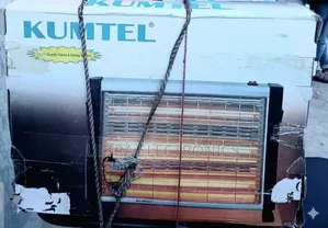 Kumtel Electric Room Heater, Featuring 3-Tube Quartz System Typically