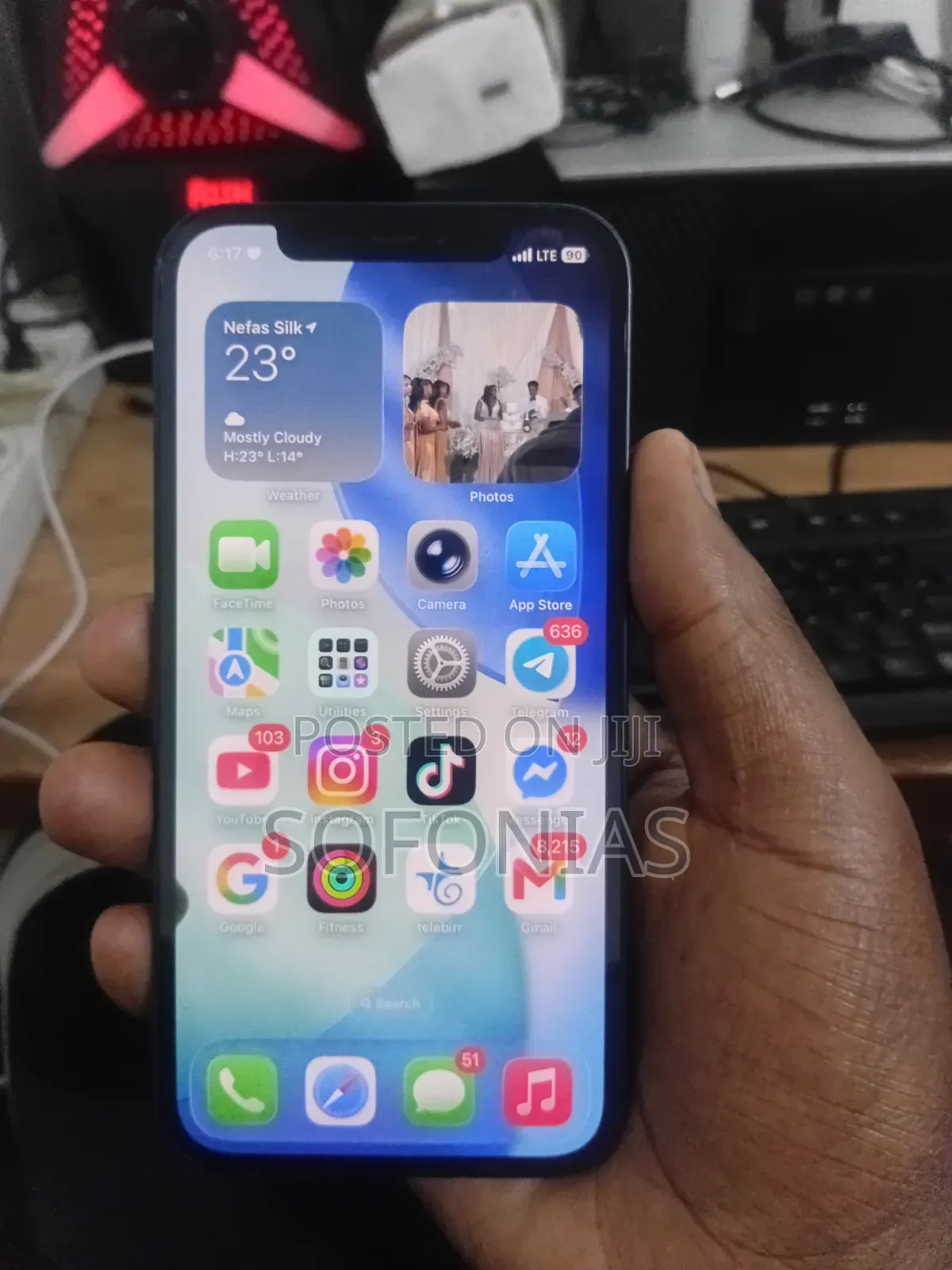 Apple iPhone 12 64 GB Black