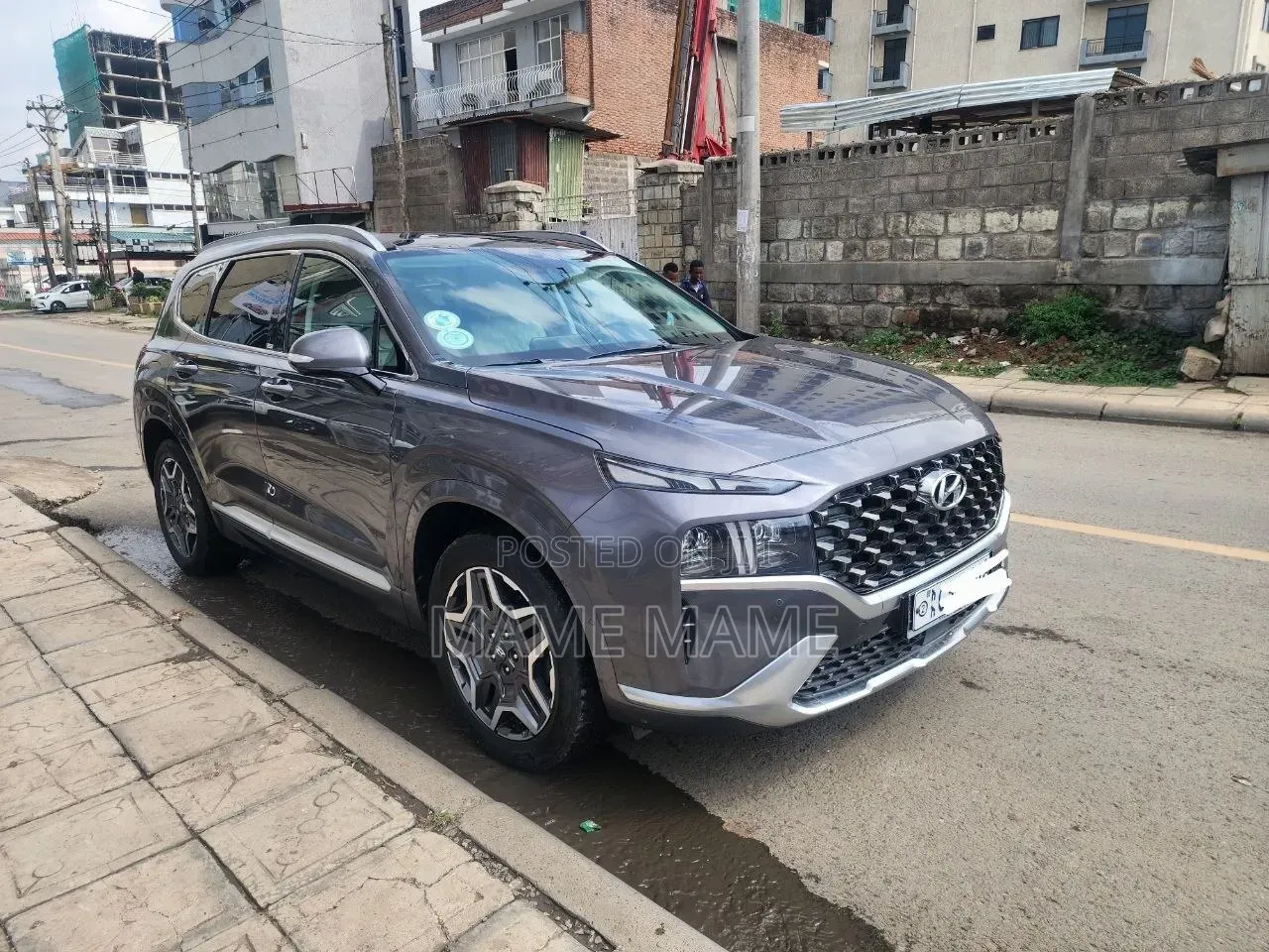 Hyundai Santa Fe 2022 Gray