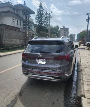 Hyundai Santa Fe 2022 Gray