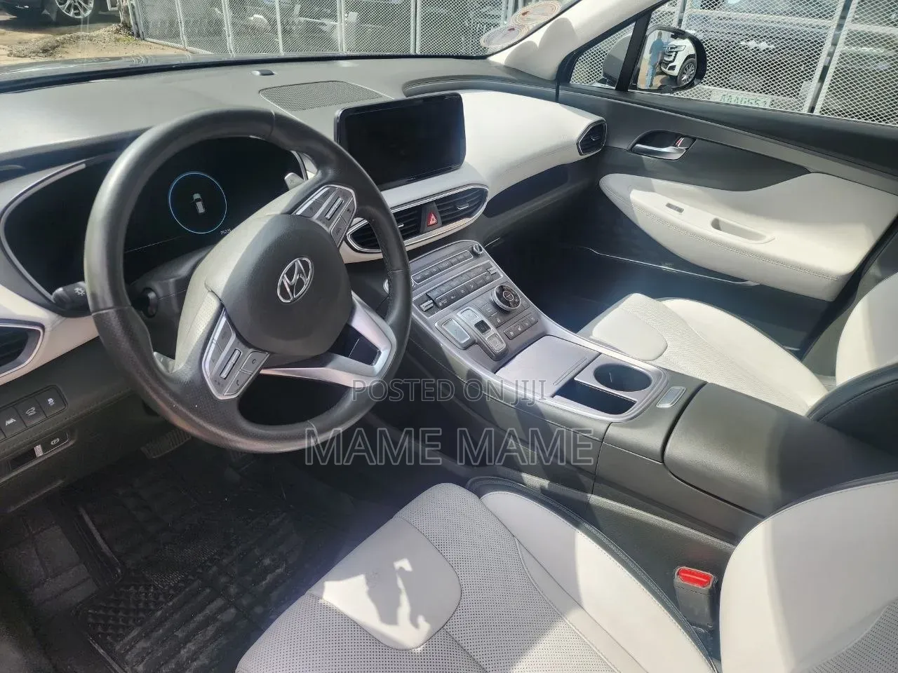 Hyundai Santa Fe 2022 Gray