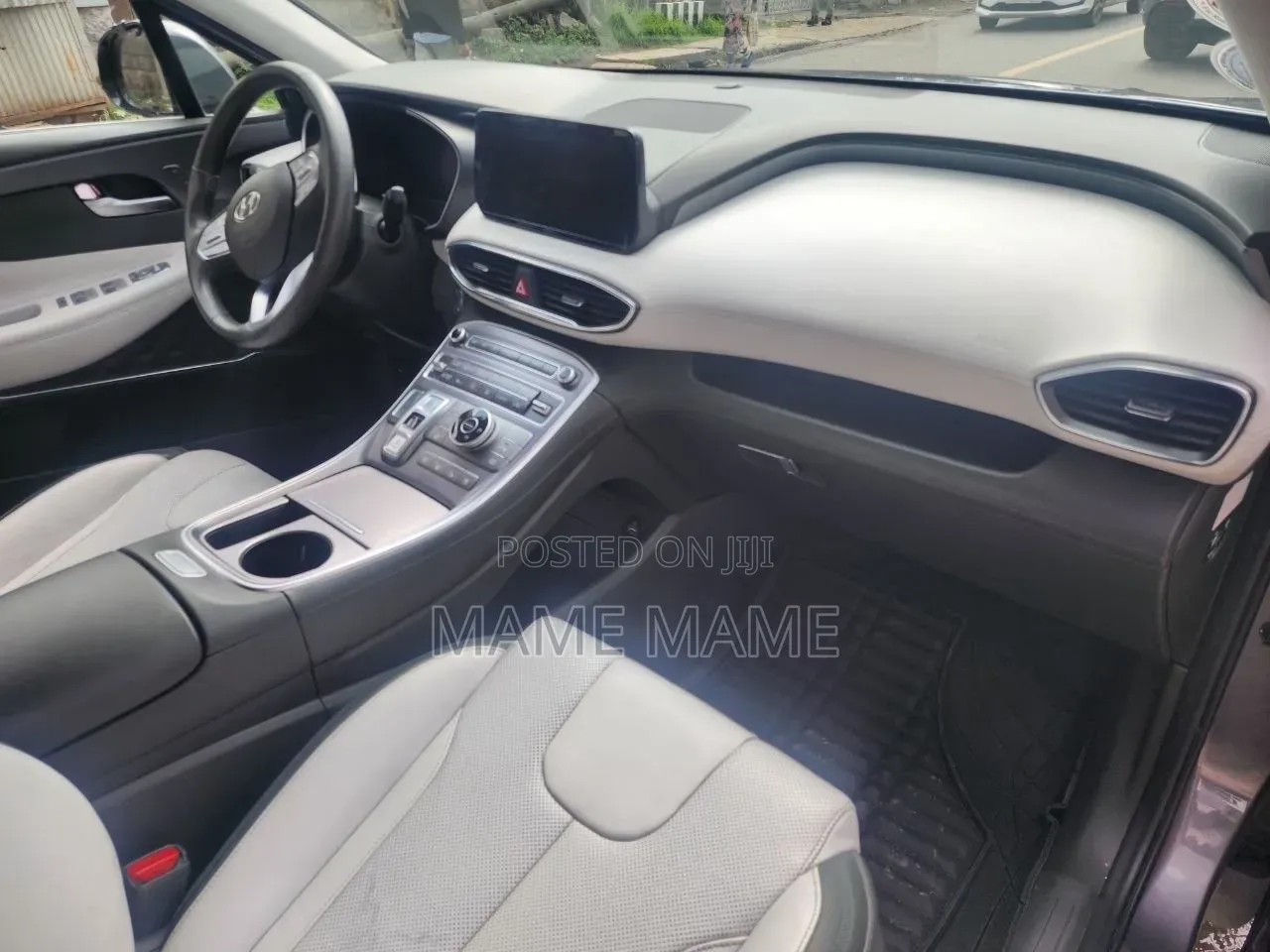Hyundai Santa Fe 2022 Gray