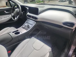 Hyundai Santa Fe 2022 Gray