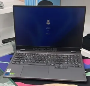 New Laptop Lenovo Legion 5 24GB Intel Core i7 SSD 1T