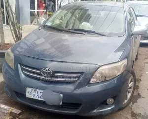 Toyota Corolla 2008 Gray