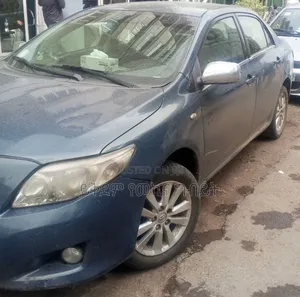Toyota Corolla 2008 Gray