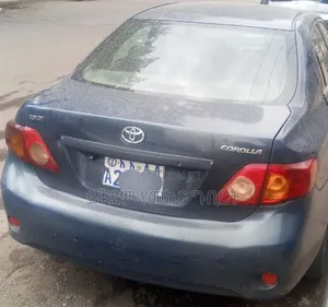 Toyota Corolla 2008 Gray