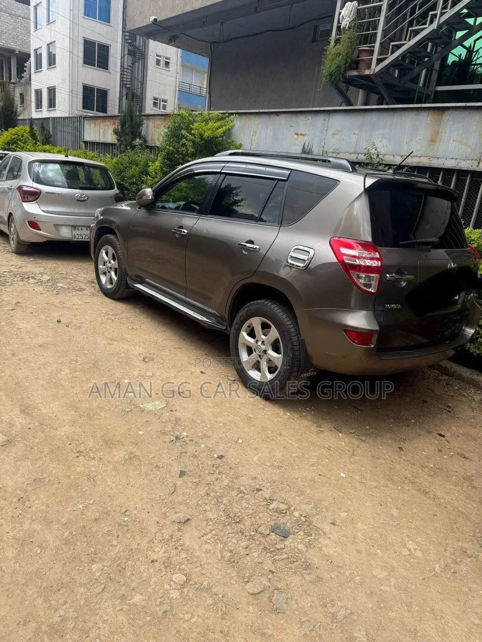 Toyota RAV4 2011 Gray