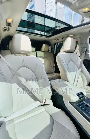 New Toyota Highlander Hybrid 2024 White