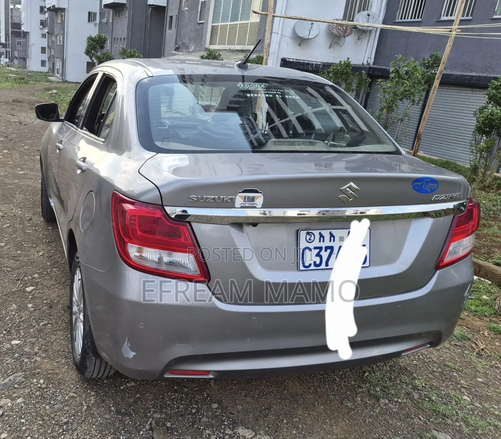 Suzuki Dzire 2022