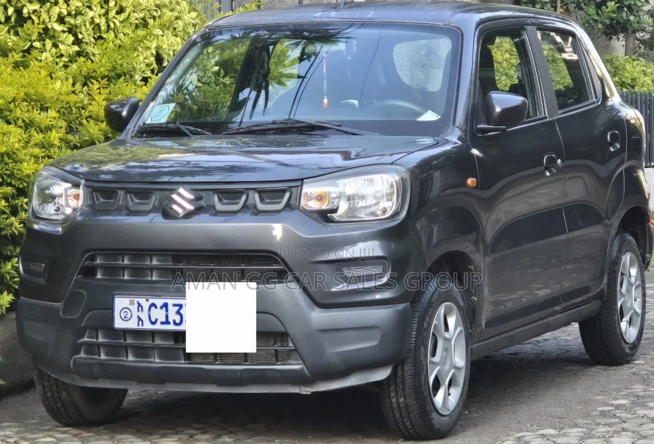Suzuki S-Presso 2022 Black