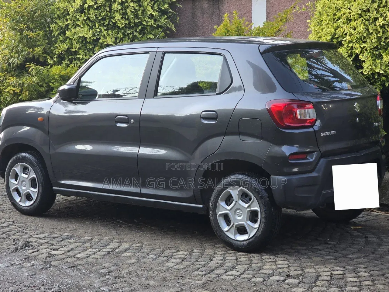 Suzuki S-Presso 2022 Black