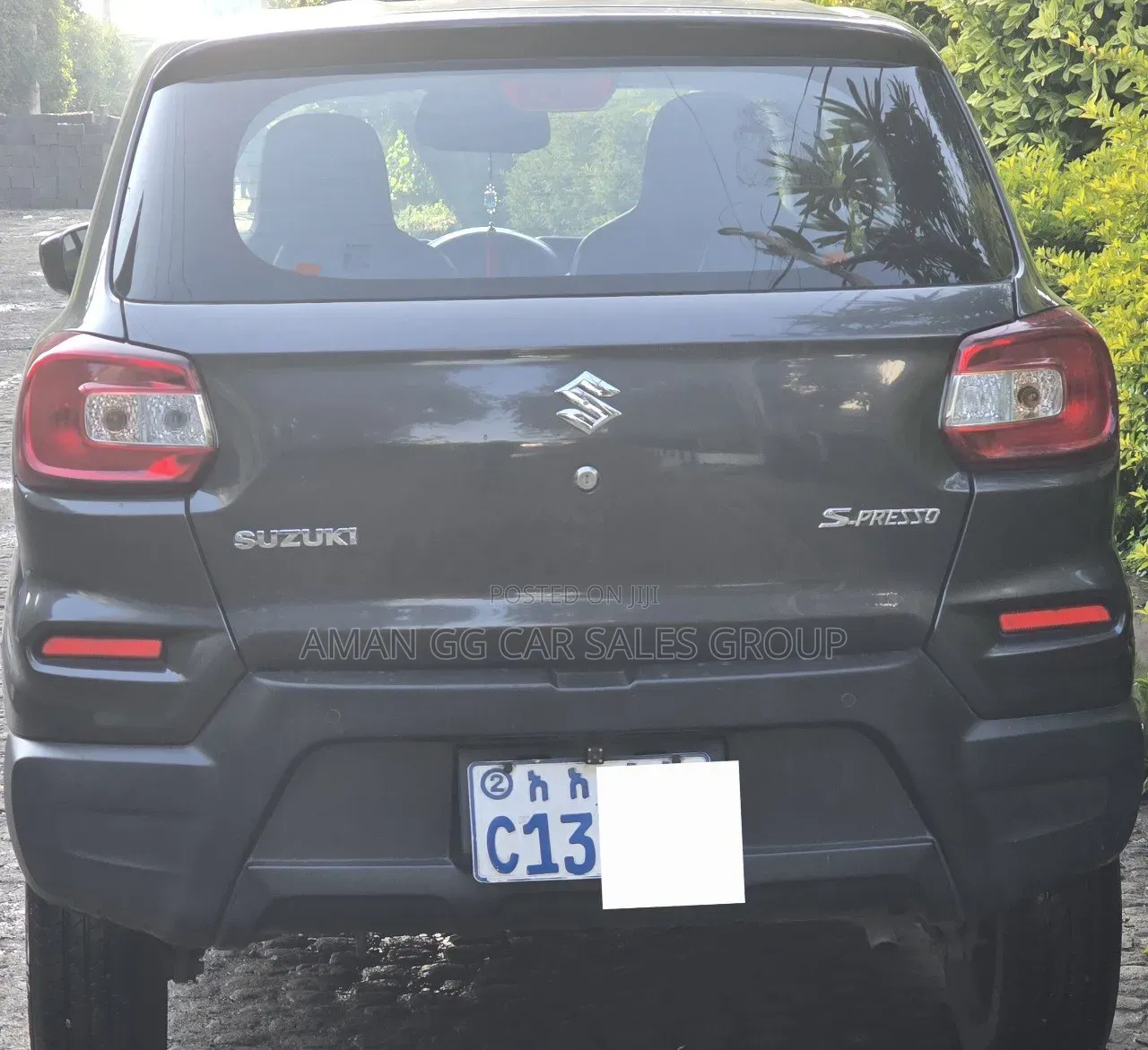 Suzuki S-Presso 2022 Black