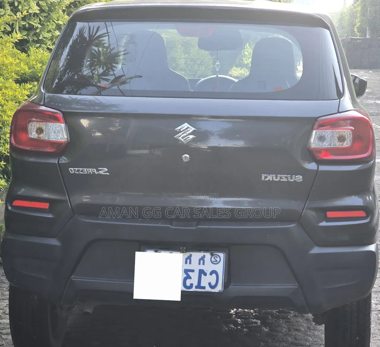 Suzuki S-Presso 2022 Black