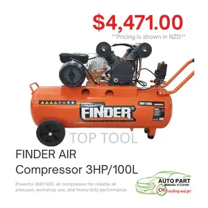 ፡This Is a Finder 50l Air Compressor Featuring a 2.5 Hp Motor.