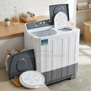Pengcheng 14kg Twin Tub Copper Motor Washing Machine(3 Motor)