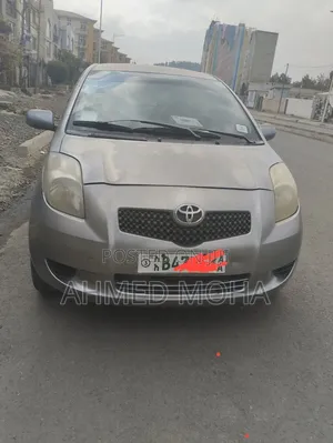 Toyota Yaris 2007 Silver
