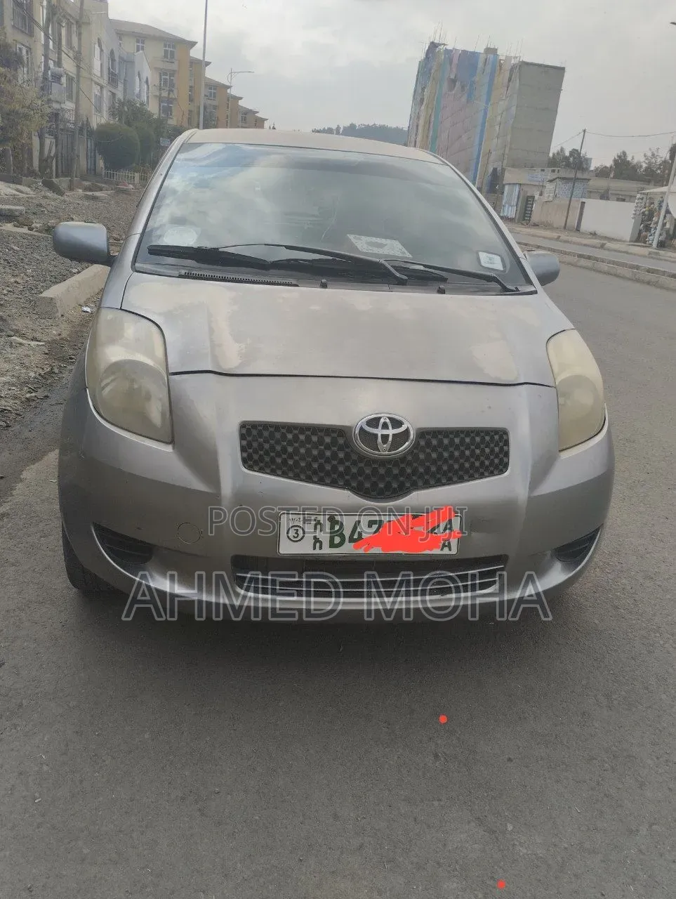 Toyota Yaris 2007 Silver