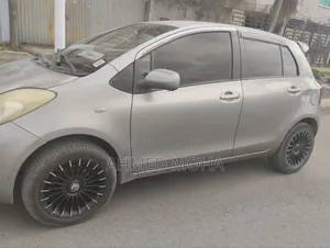 Toyota Yaris 2007 Silver