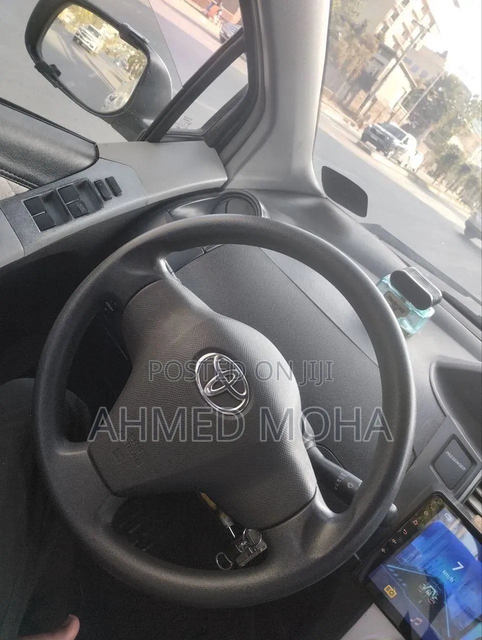 Toyota Yaris 2007 Silver