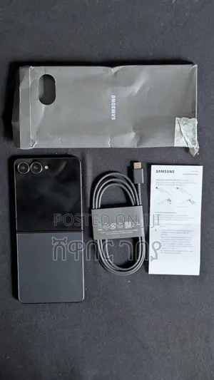 New Samsung Galaxy Z Flip7 512 GB Black