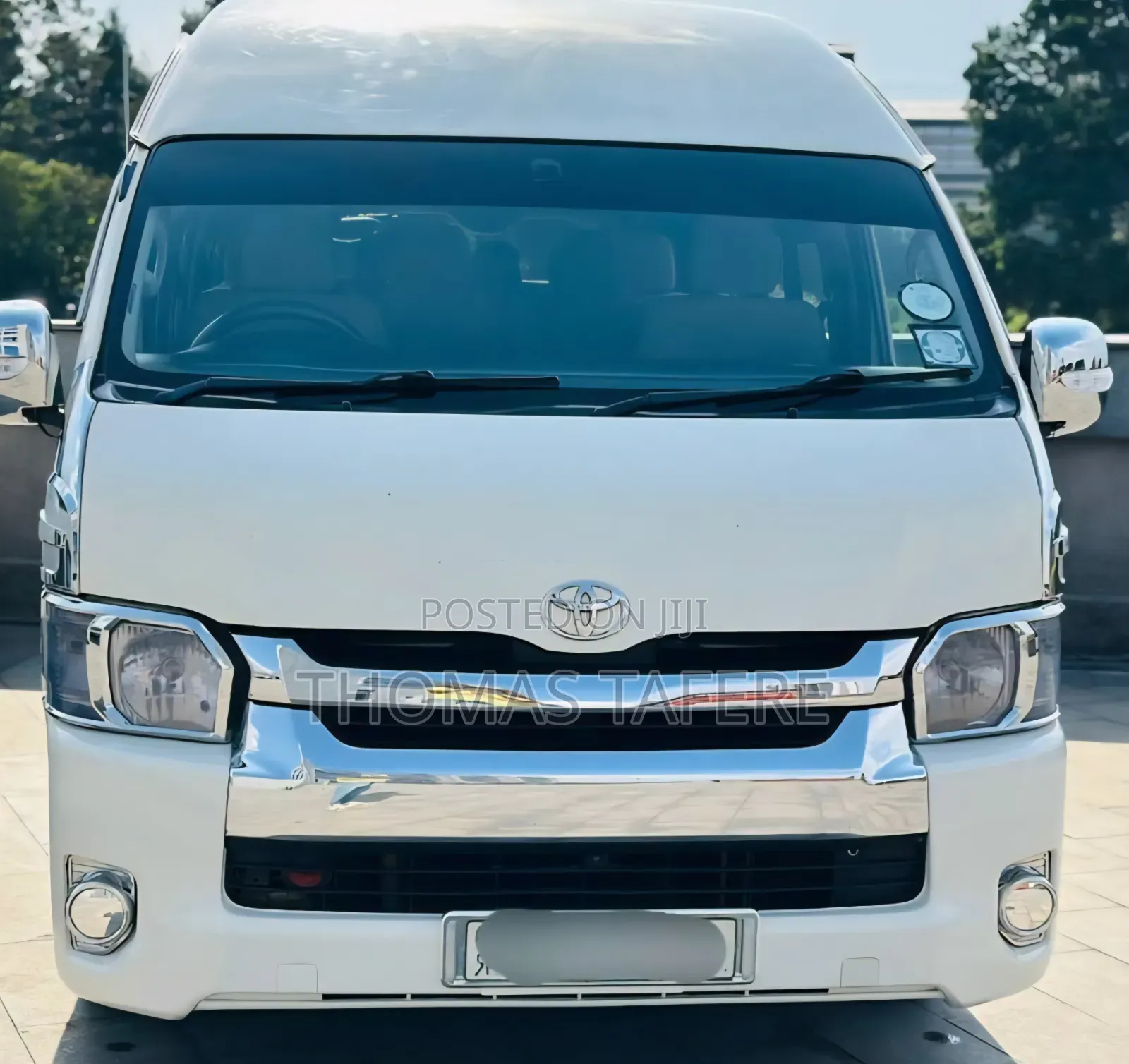 Toyota Harrier 2015 White
