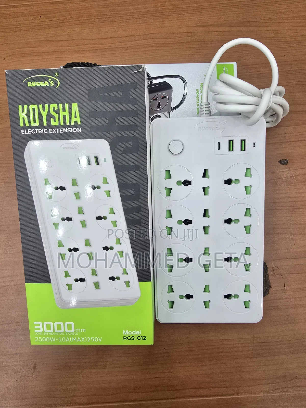 Orginal Ruggas Divider 18,12,10port