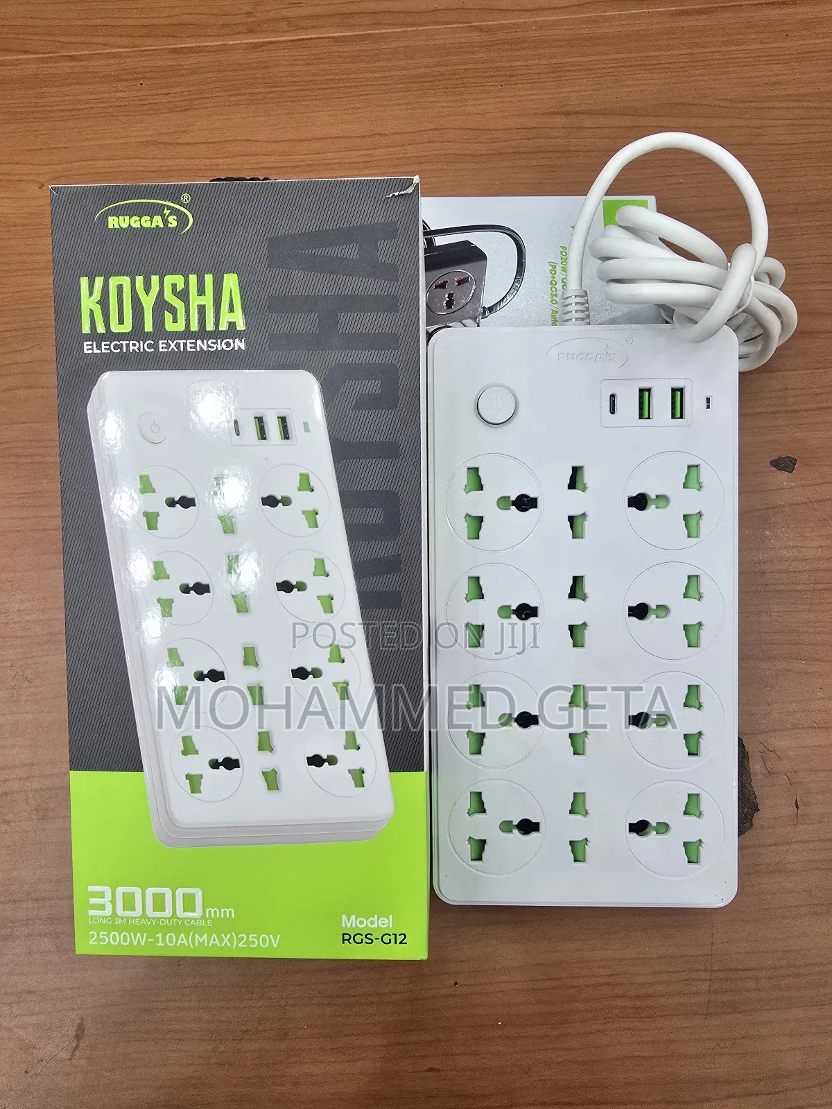 Orginal Ruggas Divider 18,12,10port