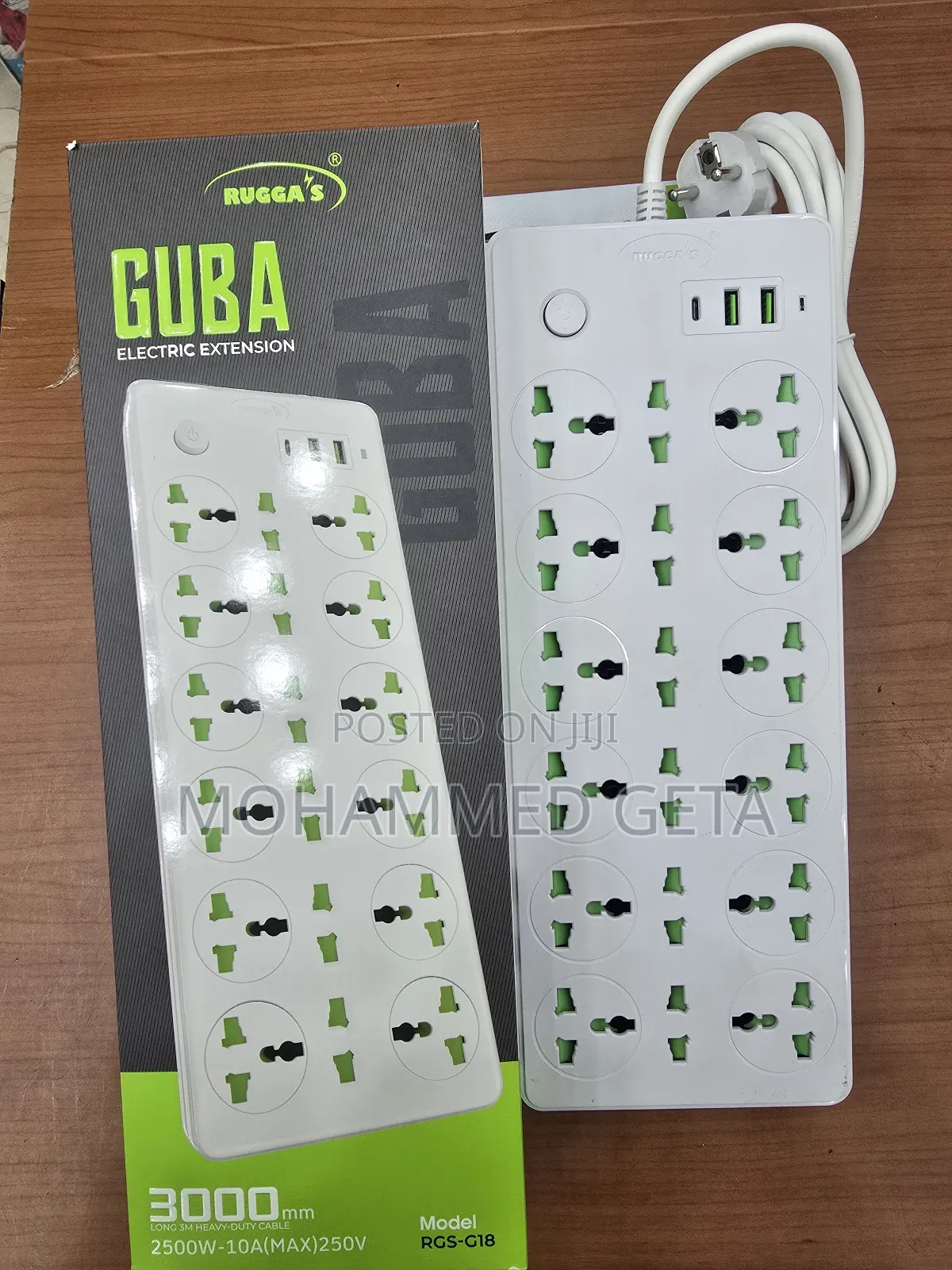 Orginal Ruggas Divider 18,12,10port