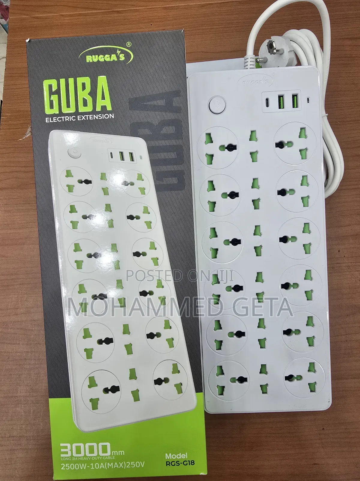 Orginal Ruggas Divider 18,12,10port