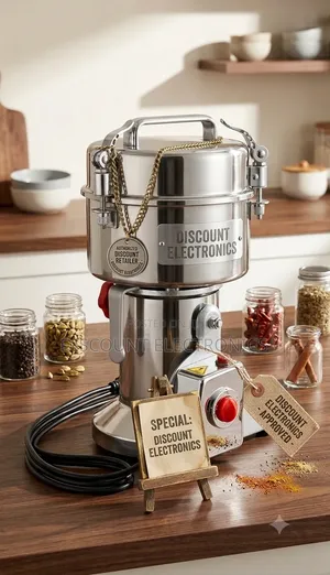 High-speed Commercial Grain Spice Grinder 3000g