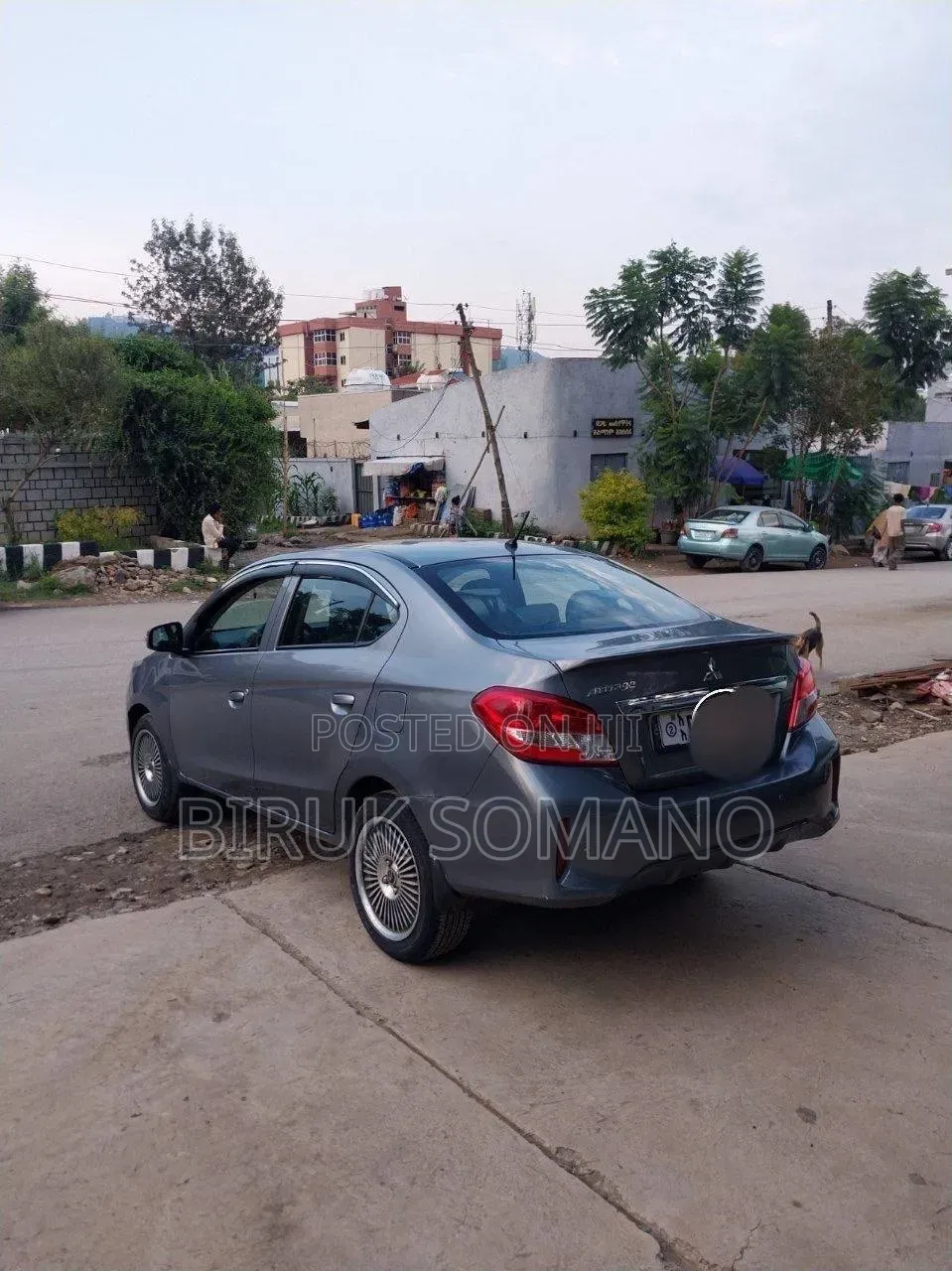 Mitsubishi Attrage 2021 Silver