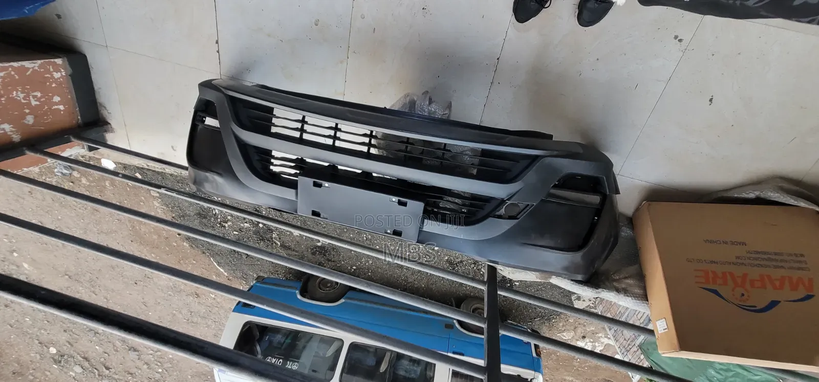 Bumper Chery Modela 2022