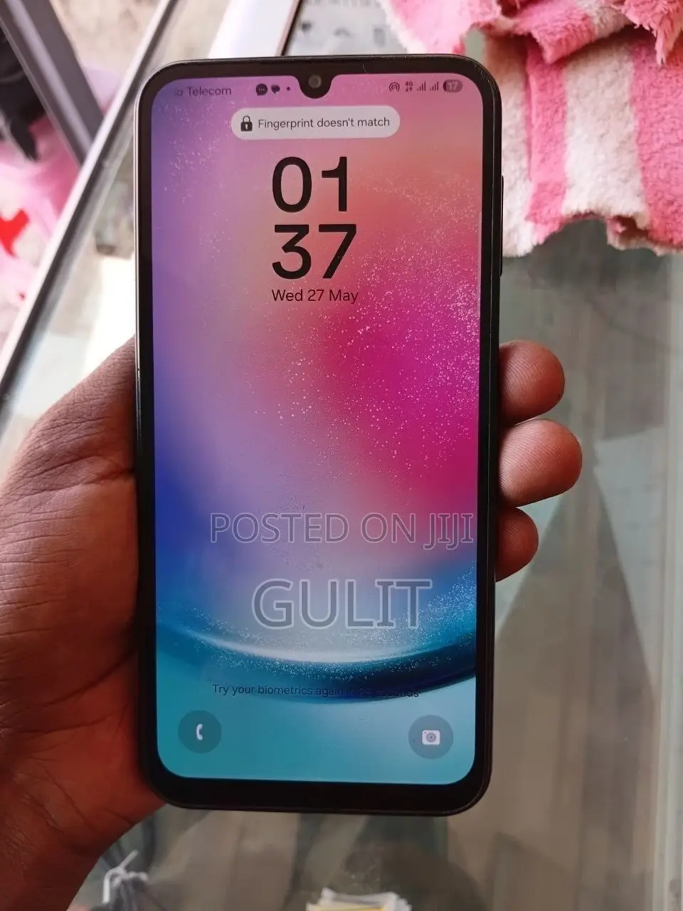 Samsung Galaxy A24 128 GB Black