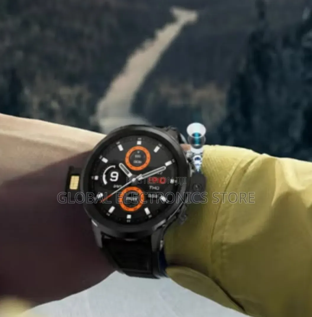 5g Sim Card Support የሚያረግ Camera ያለው Premium Smart Watch