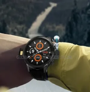 5g Sim Card Support የሚያረግ Camera ያለው Premium Smart Watch