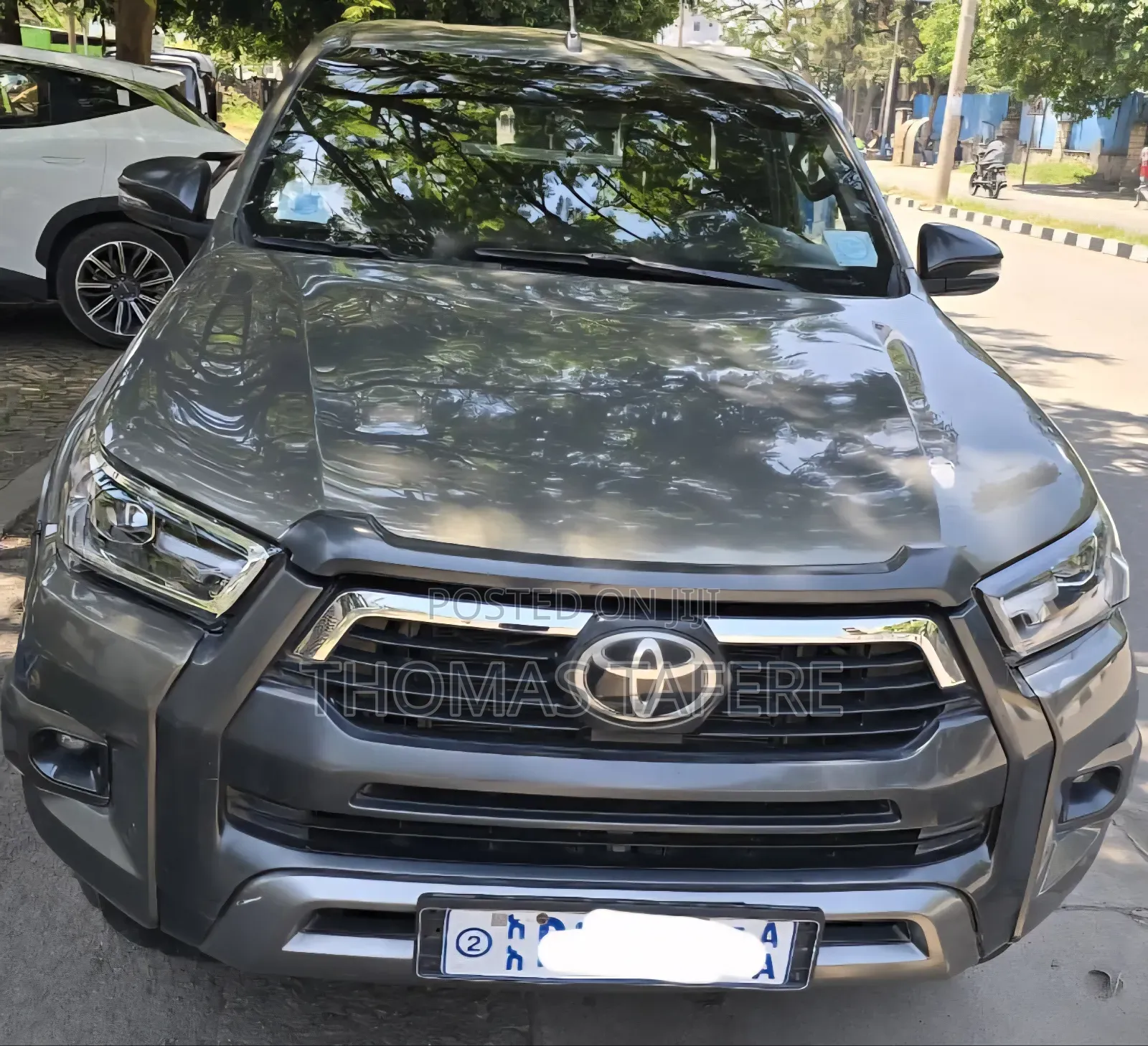 Toyota Hilux 2021 Beige